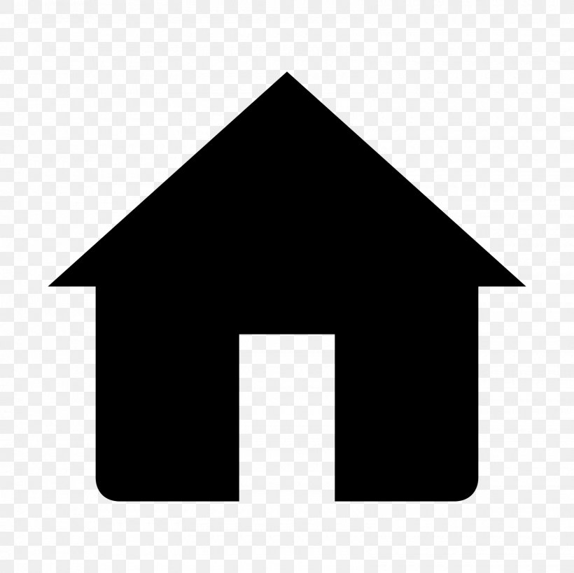 House Symbol Home Refresh Free, PNG, 1600x1600px, House, Black, Black And White, Brand, Building Download Free