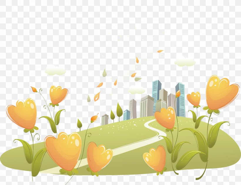 Fukei Illustration, PNG, 1144x881px, Fukei, Art, Cartoon, Floral Design, Floristry Download Free