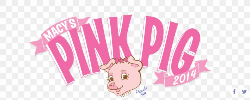 Lenox Square Pink Pig Macys Domestic Pig Clip Art, PNG, 900x360px, Lenox Square, Atlanta, Black Friday, Brand, Christmas Download Free