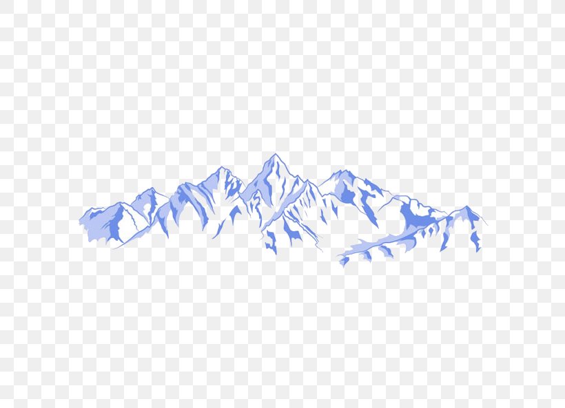 Mountain Range, PNG, 650x593px, Mountain, Blue, Drawing, Landscape, Mountain Range Download Free