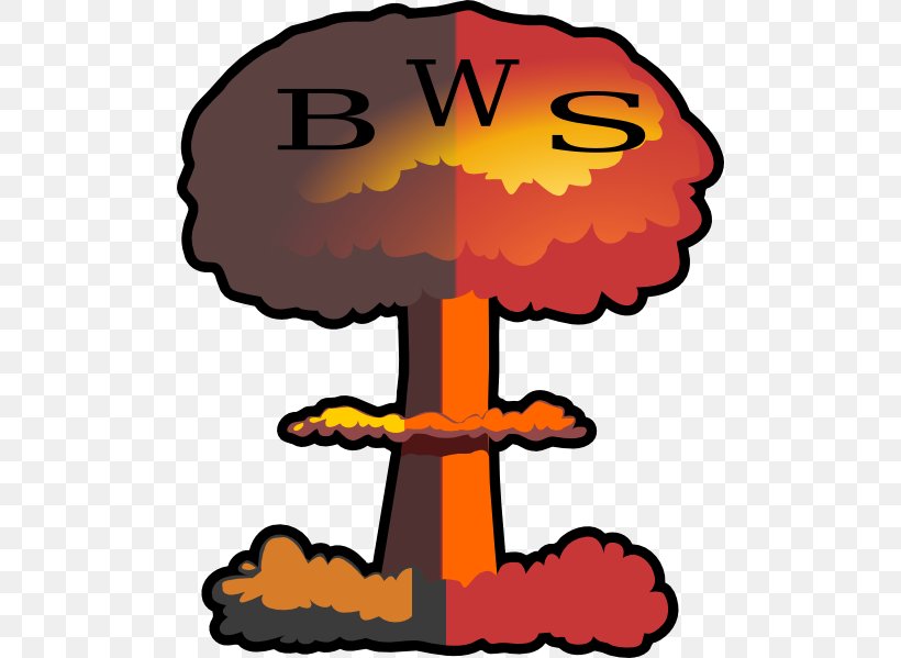 Nuclear Weapon Nuclear Explosion Nuclear Warfare Clip Art, PNG, 498x599px, Nuclear Weapon, Artwork, Explosion, Mushroom Cloud, Nuclear Explosion Download Free