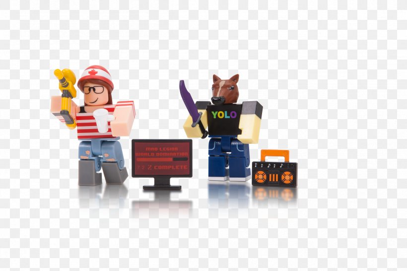 Roblox Figure Pack Action Toy Figures Video Games Png