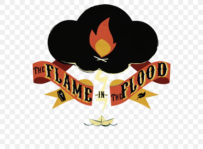 The Flame In The Flood Video Games Logo Payday 2 Iron Sky: Invasion, PNG, 600x600px, Flame In The Flood, Brand, Chuck Ragan, Emblem, Games Download Free