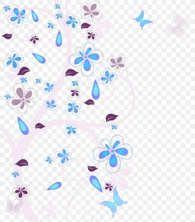 Tree Motif, PNG, 2000x2269px, Tree, Blue, Motif, Petal, Point Download Free