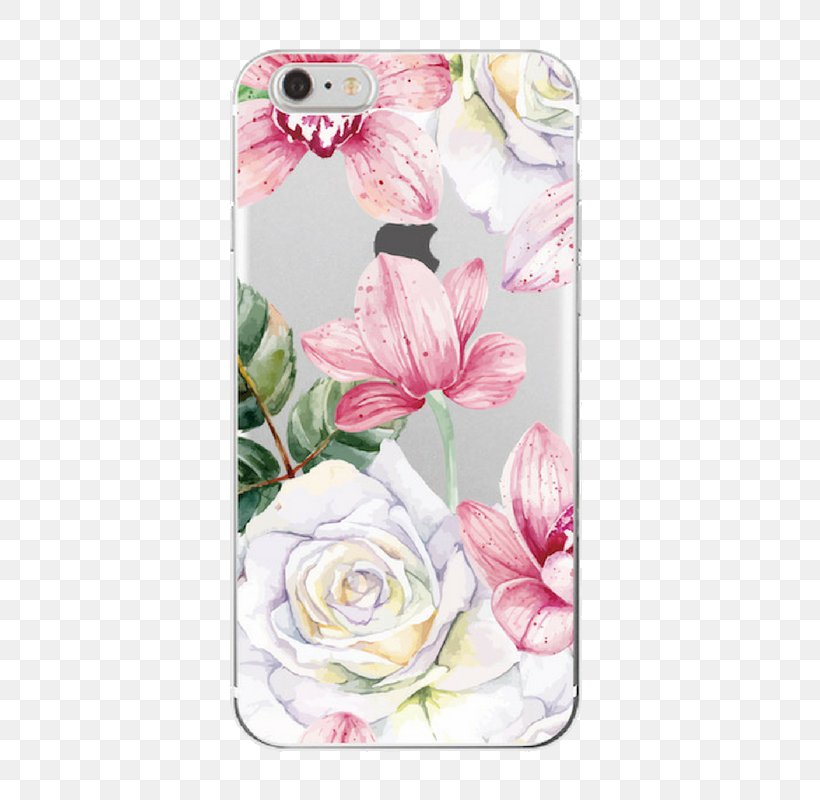 IPhone X IPhone 6S IPhone 7 Floral Design Smartphone, PNG, 800x800px, Iphone X, Cut Flowers, Flora, Floral Design, Floristry Download Free