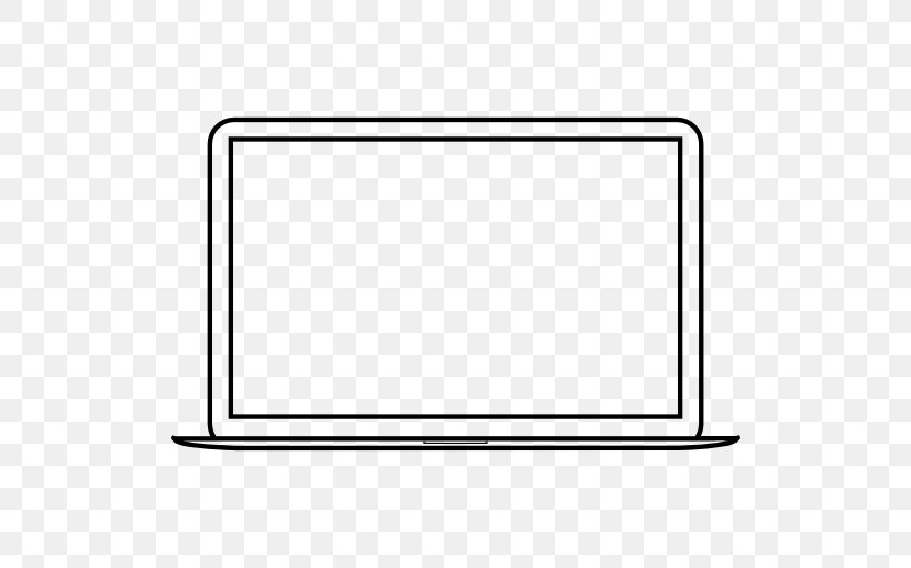 MacBook Pro Laptop, PNG, 512x512px, Macbook Pro, Area, Black And White, Computer, Computer Monitors Download Free