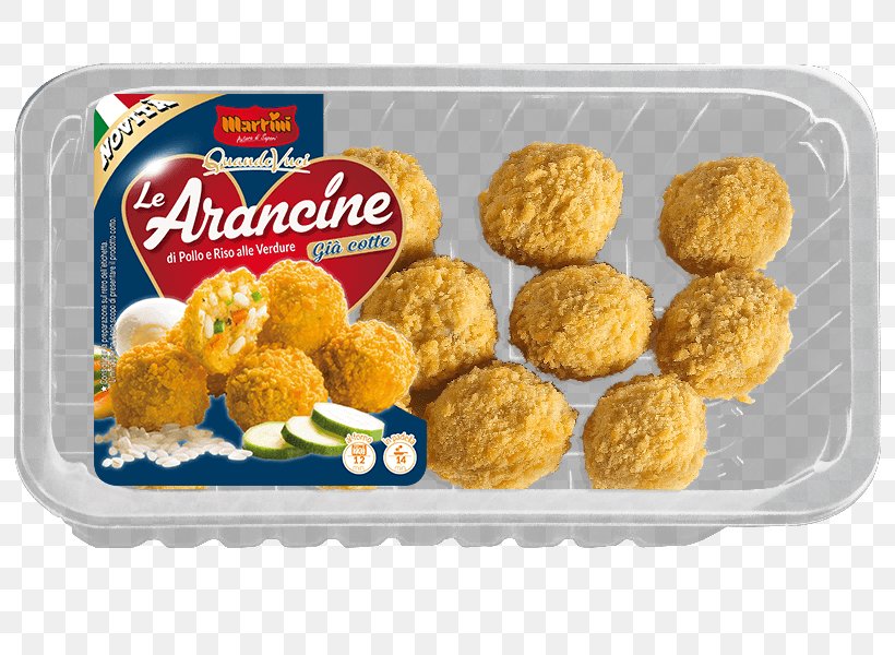 McDonald's Chicken McNuggets Arancini Meatball Tyrolean Speck Chicken Nugget, PNG, 800x600px, Arancini, Chicken As Food, Chicken Nugget, Cooking, Cuisine Download Free