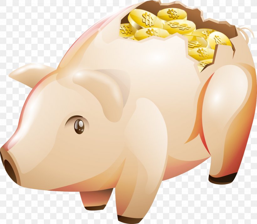 Piglet Domestic Pig Piggy Bank, PNG, 1852x1617px, Pig, Bank, Domestic Pig, Finance, Money Download Free