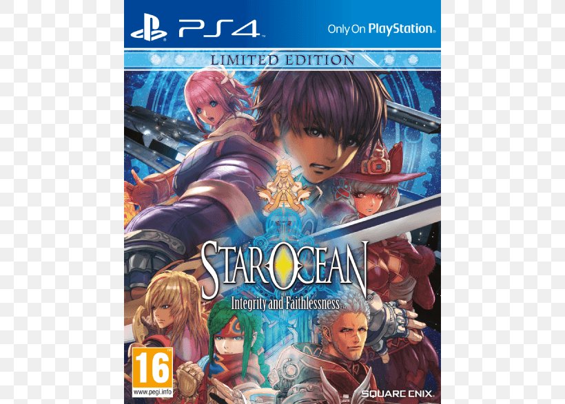 Star Ocean: Integrity And Faithlessness Star Ocean: The Last Hope Star Ocean: The Second Story Star Ocean: Till The End Of Time PlayStation 4, PNG, 786x587px, Star Ocean The Last Hope, Action Figure, Cutscene, Film, Game Download Free