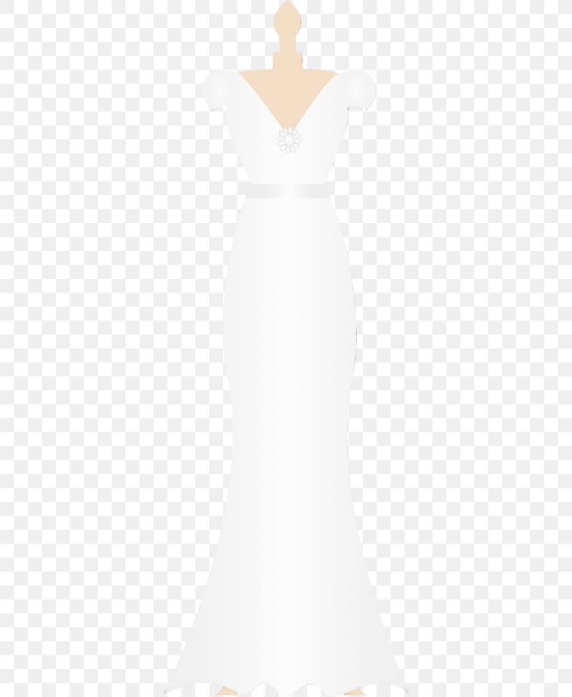 Wedding Dress, PNG, 500x1000px, Watercolor, Bridal Clothing, Bridal Party Dress, Clothing, Cocktail Dress Download Free