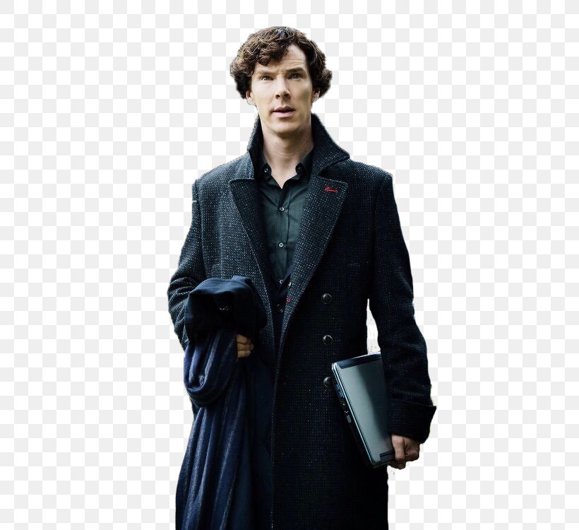 Benedict Cumberbatch Sherlock Holmes Doctor Watson, PNG, 500x750px, Benedict Cumberbatch, Andrew Scott, Coat, Doctor Watson, Empty Hearse Download Free