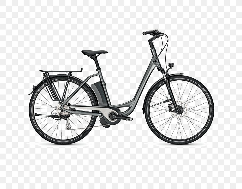 Electric Bicycle Kalkhoff Seattle E-Bike City Bicycle, PNG, 640x640px, Bicycle, Bicycle Accessory, Bicycle Drivetrain Part, Bicycle Frame, Bicycle Frames Download Free