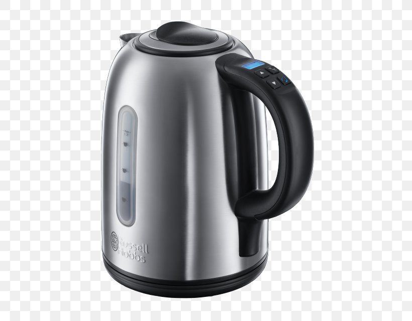 Kettle Russell Hobbs Home Appliance Coffeemaker Toaster, PNG, 640x640px, Kettle, Blender, Boiling, Coffeemaker, Drip Coffee Maker Download Free