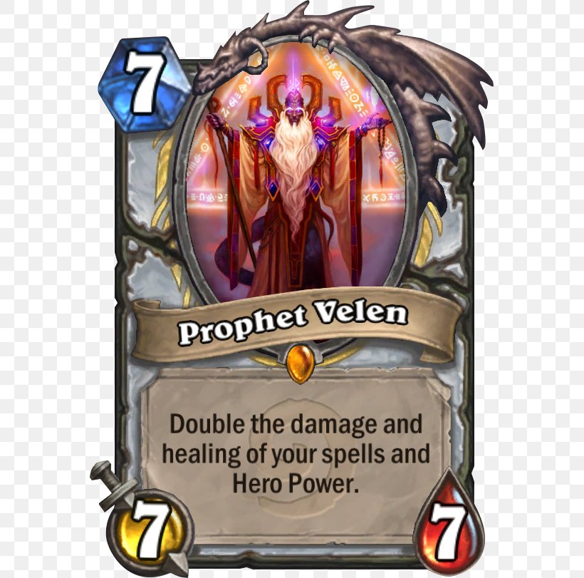 Knights Of The Frozen Throne Prophet Velen Shadowreaper Anduin Bloodreaver Gul'dan Old Murk-Eye, PNG, 567x811px, Knights Of The Frozen Throne, Alexstrasza, Azeroth, Collectible Card Game, Fictional Character Download Free