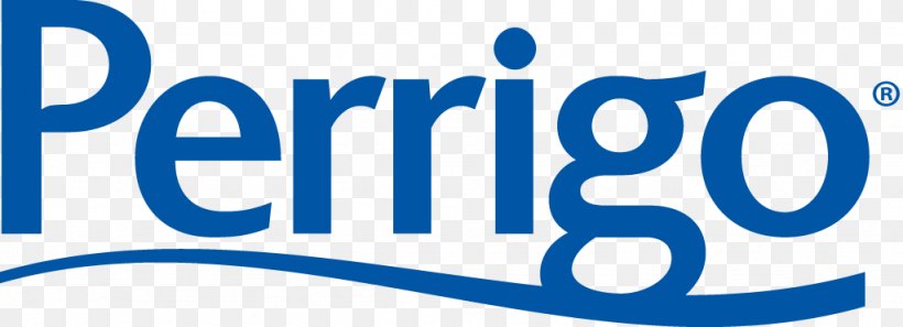 Logo Perrigo Pharmaceutical Industry Generic Drug Omega Pharma, PNG, 1024x372px, Logo, Area, Blue, Brand, Business Download Free