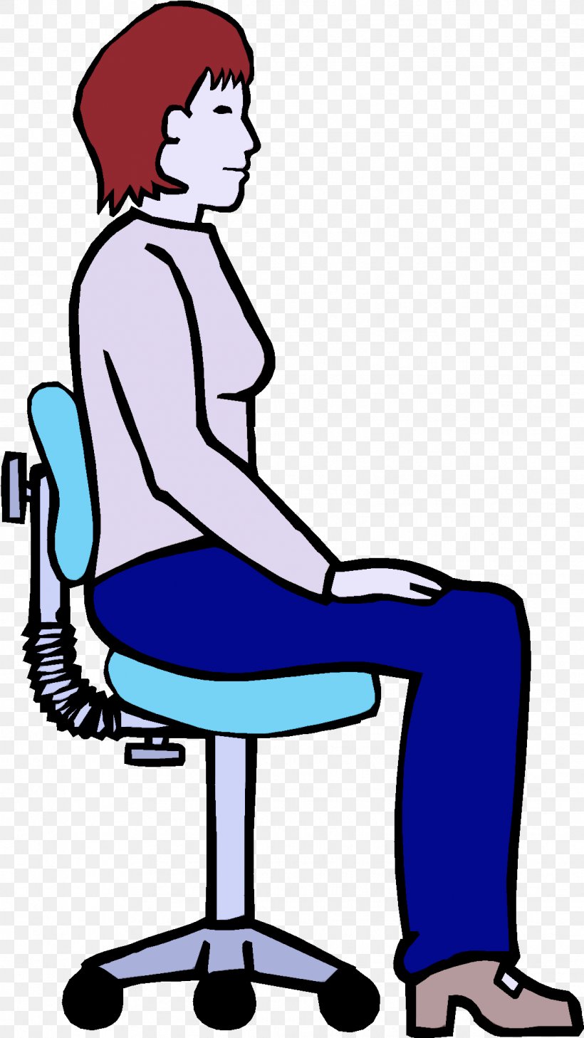 Sitting Clip Art Chair Furniture Office Chair, PNG, 1137x2022px, Sitting, Chair, Furniture, Leg, Office Chair Download Free