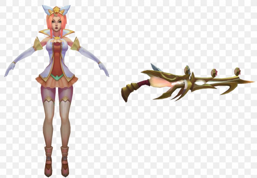 Star The Guardian Weapon Legendary Creature Costume Design, PNG, 1334x928px, Watercolor, Cartoon, Flower, Frame, Heart Download Free