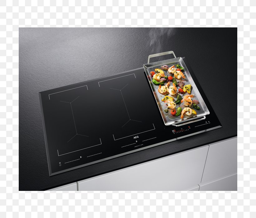 Teppanyaki Barbecue AEG Induction Cooking Griddle, PNG, 700x700px, Teppanyaki, Aeg, Baking, Barbecue, Cooking Download Free