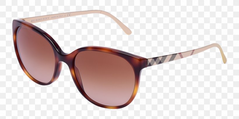 Aviator Sunglasses Burberry Ray-Ban, PNG, 1000x500px, Sunglasses, Armani, Aviator Sunglasses, Brown, Burberry Download Free