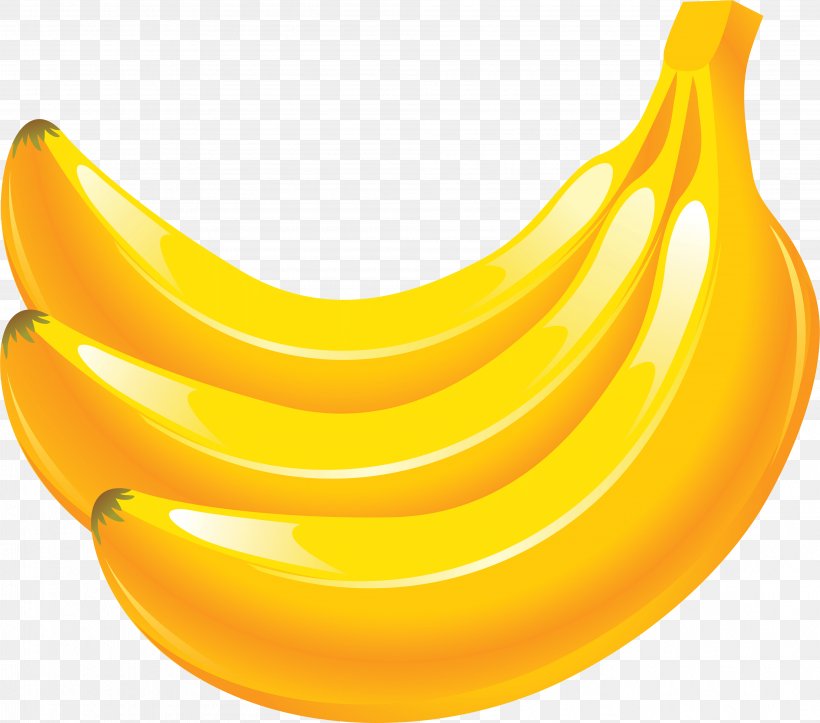 Banana Fruit Clip Art, PNG, 3989x3520px, Banana, Banana Family, Berry, Cooking Banana, Food Download Free