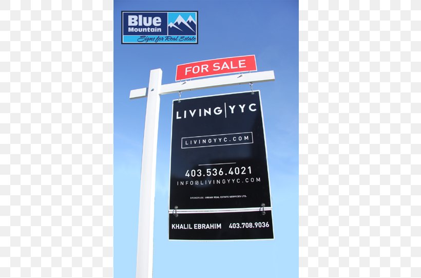 Blue Mountain Signs Real Estate House Lawn Sign RE/MAX, LLC, PNG, 800x541px, Blue Mountain Signs, Advertising, Banner, Brand, Broker Download Free