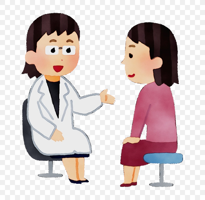 Cartoon Conversation Interaction Gesture Finger, PNG, 728x800px, Watercolor, Black Hair, Cartoon, Child, Conversation Download Free