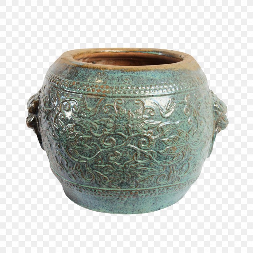 Ceramic Vase Pottery Metal Urn, PNG, 1600x1600px, Ceramic, Artifact, Metal, Pottery, Turquoise Download Free