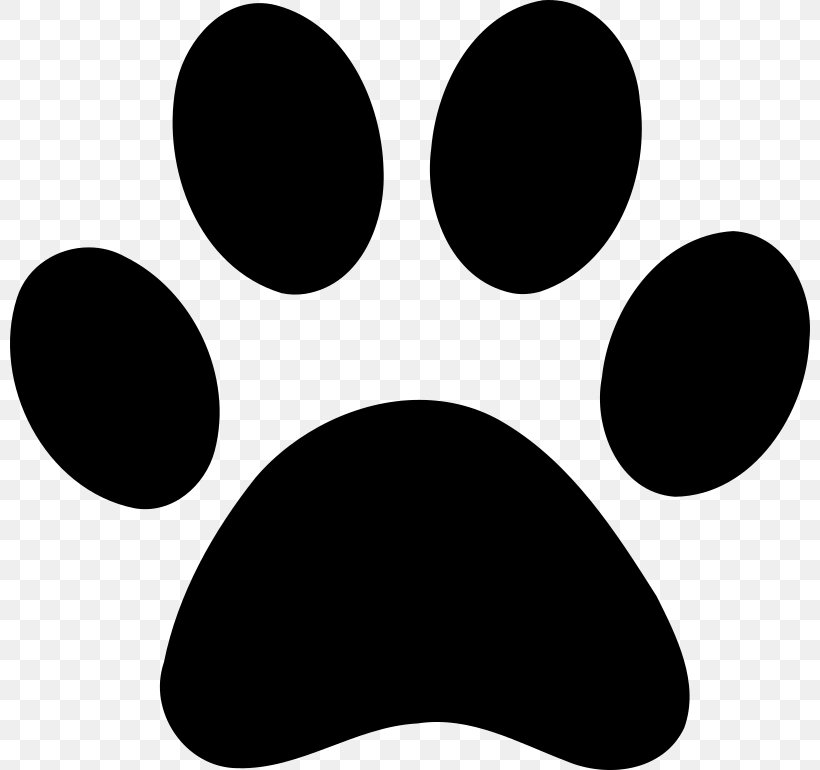 Dog Paw Printing Clip Art, PNG, 800x770px, Dog, Black, Black And White, Monochrome, Monochrome Photography Download Free