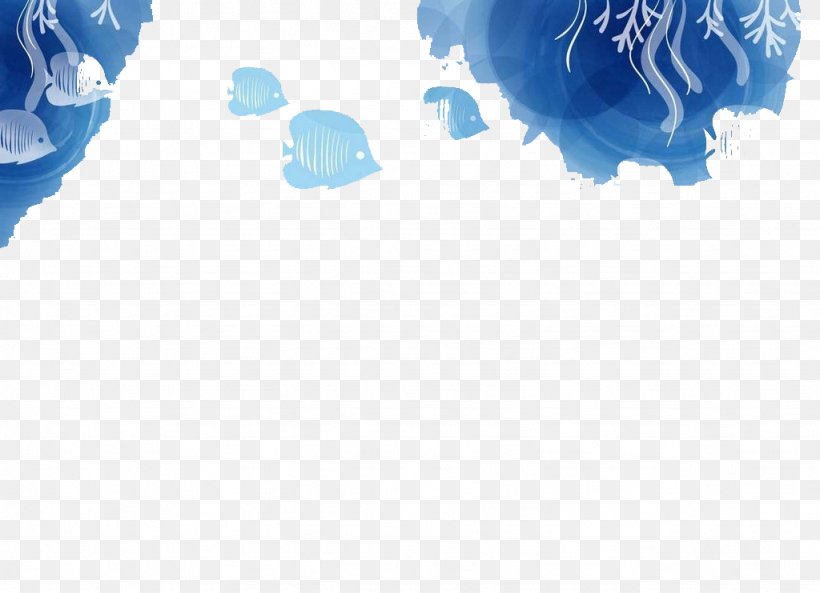Fish Euclidean Vector, PNG, 1024x741px, Fish, Azure, Blue, Electric Blue, Gratis Download Free