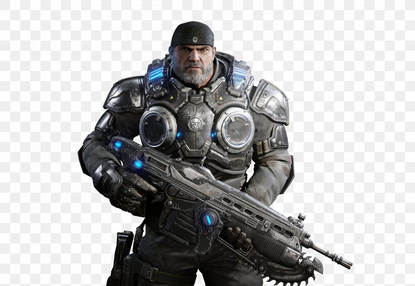 Gears Of War 4: Prima Collector's Edition Guide Gears Of War 3 Marcus Fenix, PNG, 3500x2410px, Gears Of War 4, Action Figure, Actionadventure Game, Ballistic Vest, Call Of Duty Wwii Download Free