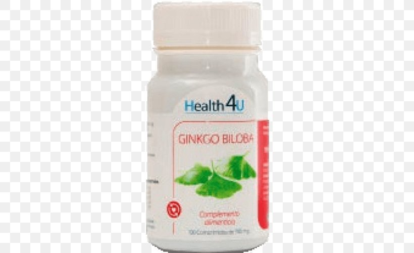 Ginkgo Biloba Food Tablet Ice Cream, PNG, 500x500px, Ginkgo Biloba, Clay, Collagen, Food, Herbal Download Free