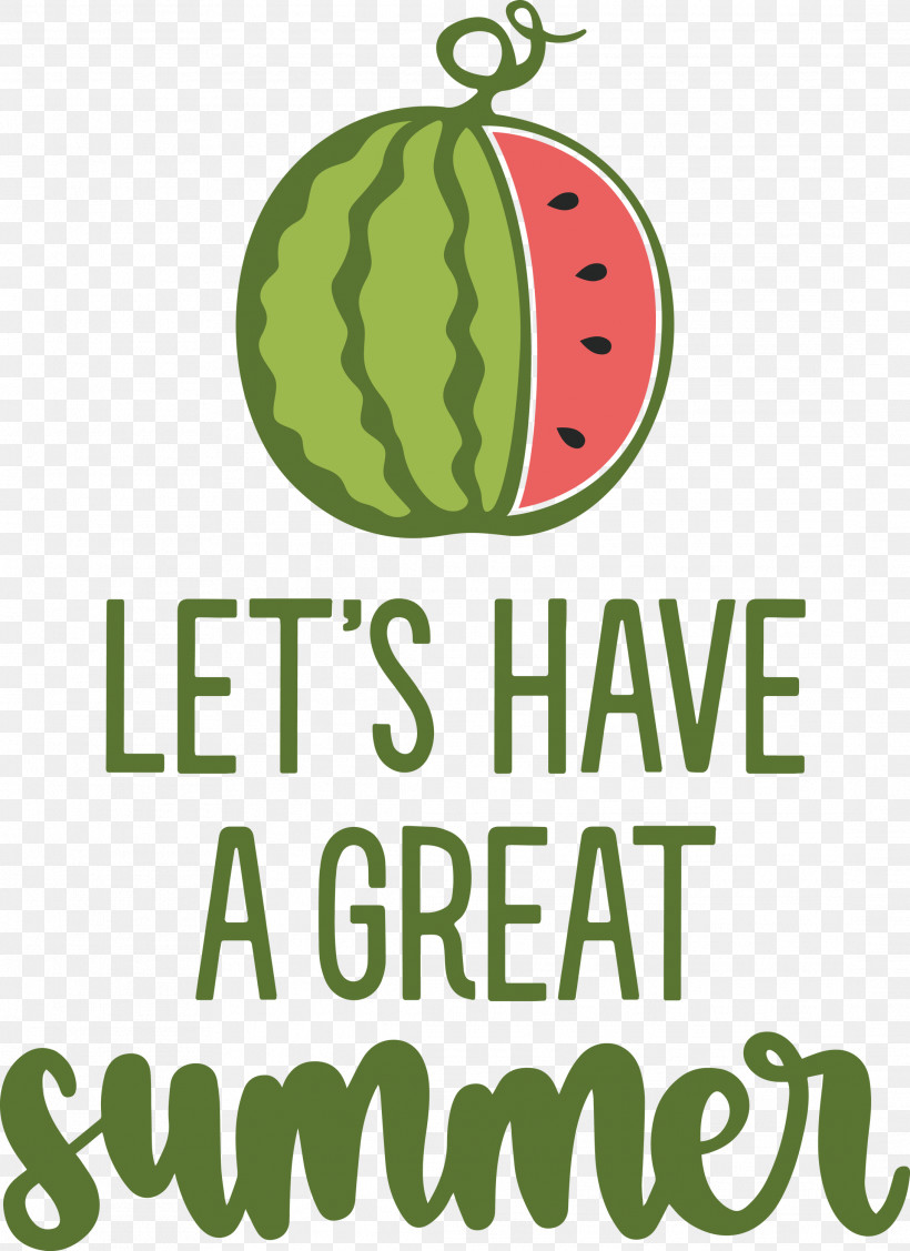 Great Summer Summer, PNG, 2181x3000px, Great Summer, Fruit, Green, Humour, Logo Download Free