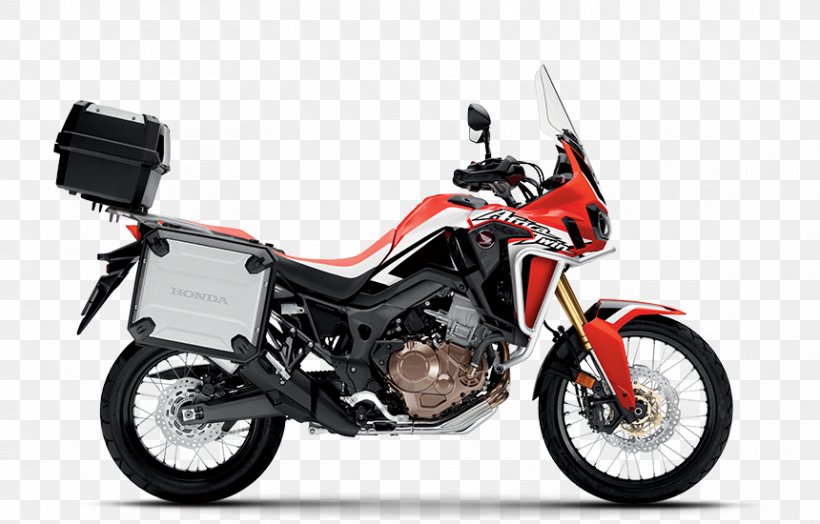 Honda Africa Twin Honda CBR Series Motorcycle Honda CRF Series, PNG, 860x550px, Honda, Car, Dualsport Motorcycle, Engine Displacement, Honda Africa Twin Download Free