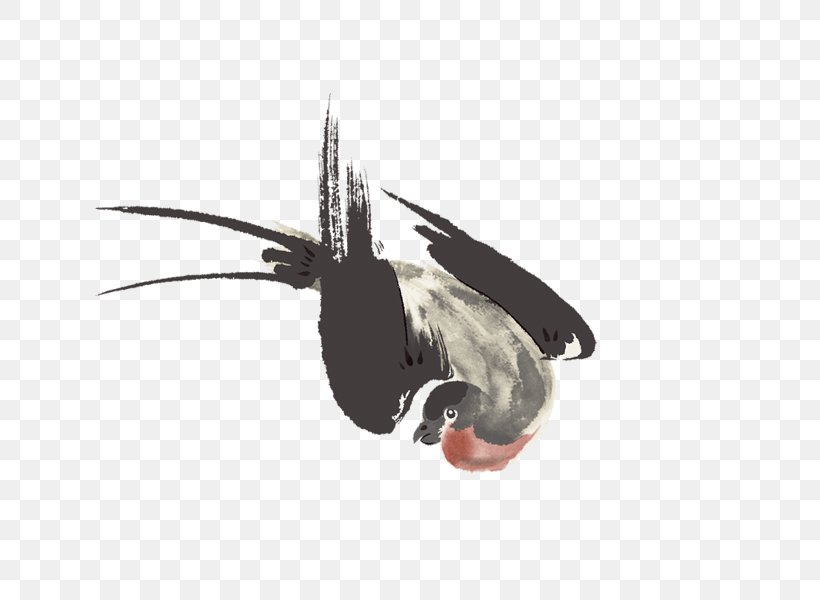 Ink Wash Painting Vector Graphics Design Image, PNG, 800x600px, Ink Wash Painting, Advertising, Art, Beak, Bird Download Free