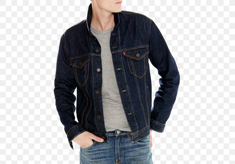 Levi Strauss & Co. Jean Jacket Denim Clothing, PNG, 514x572px, Levi Strauss Co, Button, Casual, Clothing, Coat Download Free