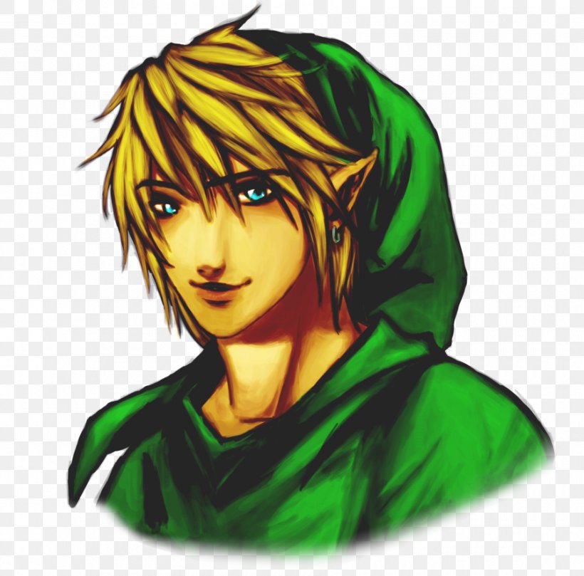 Link The Legend Of Zelda: Majora's Mask Epona DeviantArt, PNG, 900x888px, Watercolor, Cartoon, Flower, Frame, Heart Download Free