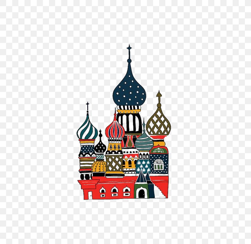 Moscow Kremlin Red Square Saint Basils Cathedral Drawing Illustration, PNG, 564x797px, Moscow Kremlin, Art, Building, Dome, Drawing Download Free