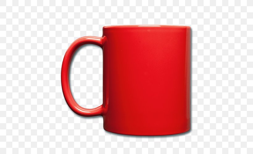 Mug Color T-shirt Red Pip Studio Royal Pip, PNG, 500x500px, Mug, Blue, Ceramic Mug, Coffee Cup, Color Download Free