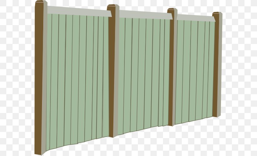 Picket Fence Garden Clip Art, PNG, 600x497px, Fence, Cartoon, Chainlink Fencing, Free Content, Garden Download Free