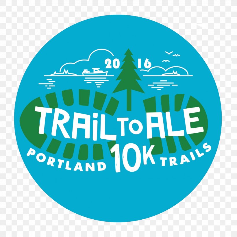 Portland Trails 19th Annual Trail To Ale 10K Race & Walk 10K Run Trail Running, PNG, 1853x1854px, 10k Run, Trail, Aqua, Area, Blue Download Free