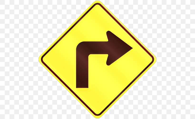 Road Sign Arrow, PNG, 500x500px, Cartoon, Dornbos Sign Safety Inc, Logo, Reverse Curve, Road Download Free