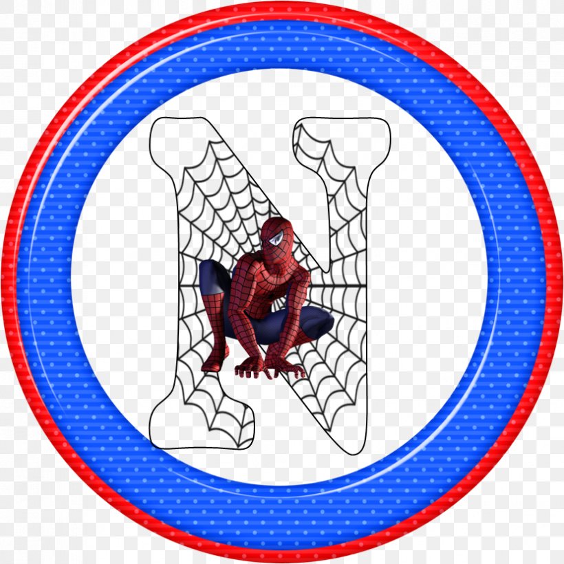 Spider-Man Alphabet Superhero Party, PNG, 829x829px, Spiderman, Alphabet, Area, Art, Ball Download Free