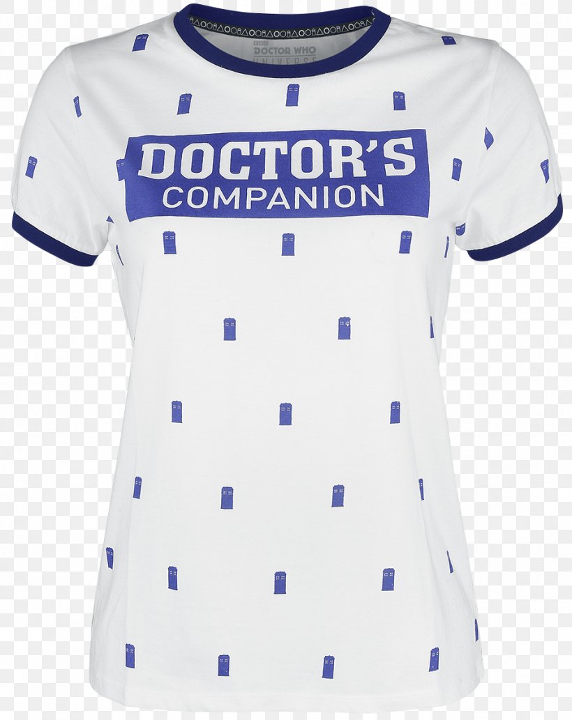 T-shirt EMP Merchandising Doctor Who Merchandise TARDIS Clothing, PNG, 952x1200px, Tshirt, Active Shirt, Blue, Clothing, Customer Download Free