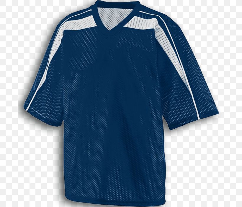 T-shirt Sports Fan Jersey Uniform Sleeve, PNG, 700x700px, Tshirt, Active Shirt, Blue, Clothing, Cobalt Blue Download Free