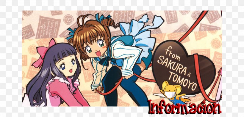 Tomoyo Daidouji Ribbon Cardcaptor Sakura Apron Chocolate, PNG, 1500x723px, Watercolor, Cartoon, Flower, Frame, Heart Download Free