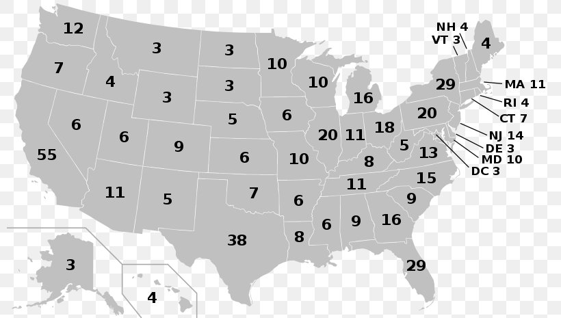 US Presidential Election 2016 United States Presidential Election, 2012 United States Presidential Election, 2020 United States Presidential Election, 1972, PNG, 800x465px, Us Presidential Election 2016, Area, Diagram, Election, Electoral College Download Free