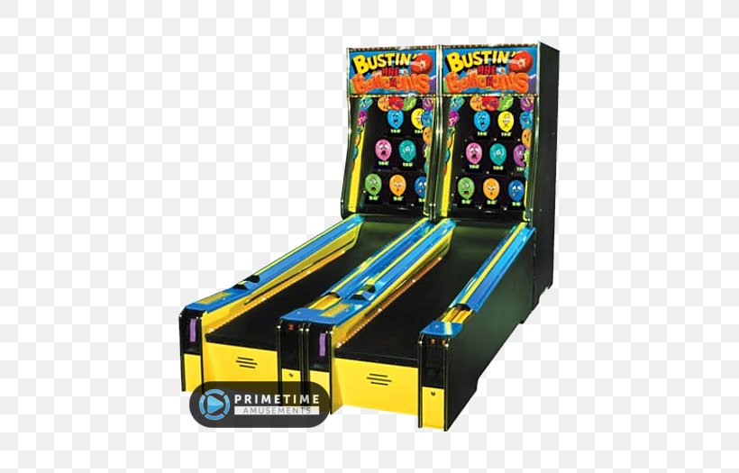 Arcade Game Skee-Ball Ігровий автомат Video Game, PNG, 525x525px, Watercolor, Cartoon, Flower, Frame, Heart Download Free