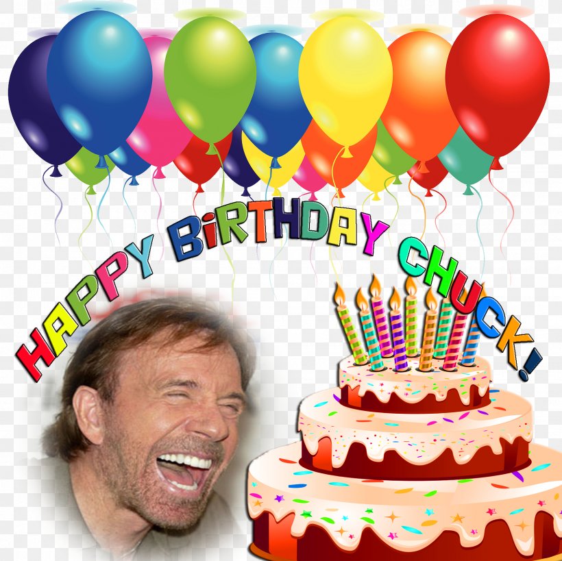 Chuck Norris Birthday Cake Balloon Walker, Texas Ranger, PNG, 1600x1600px, Chuck Norris, Baked Goods, Balloon, Birthday, Birthday Cake Download Free