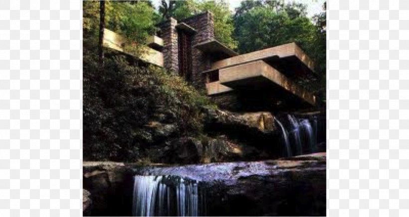 Fallingwater Frank Lloyd Wright Home And Studio Solomon R. Guggenheim Museum Frederick C. Robie House Taliesin, PNG, 1352x719px, Fallingwater, Architect, Architecture, Building, Darwin D Martin House Download Free