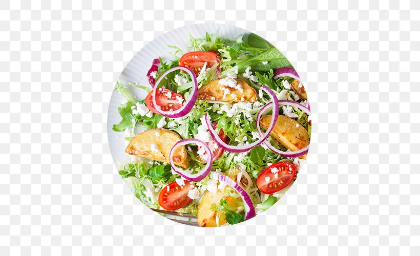 Greek Salad Potato Salad Fattoush Vegetarian Cuisine Vegetable, PNG, 500x500px, Greek Salad, Appetizer, Cherry Tomato, Cuisine, Diet Download Free